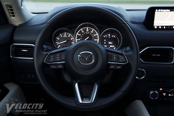 2018 Mazda CX-5 Instrumentation