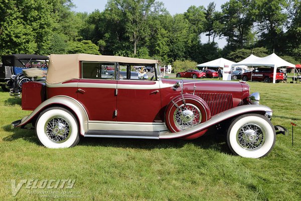 1931 Auburn 8-98A Phaeton