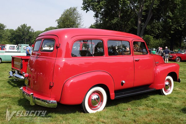 1952 Chevrolet Suburban