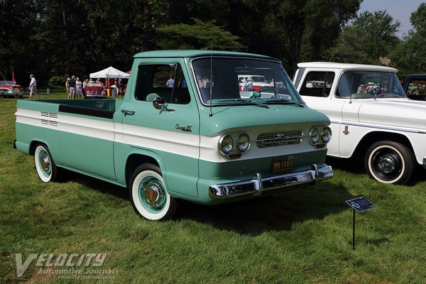 1961 Chevrolet Corvair 95 Rampside Pickup