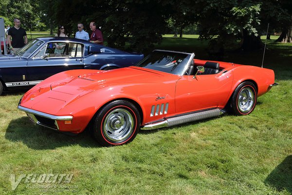 1969 Chevrolet Corvette convertible