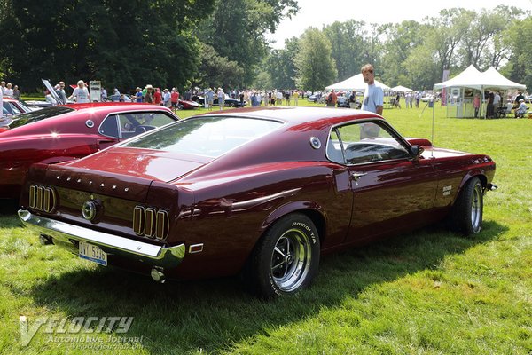 1969 Ford Mustang fastback