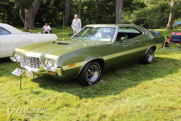 1972 Ford Gran Torino Coupe