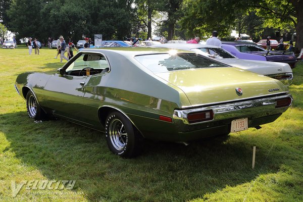 1972 Ford Gran Torino Coupe