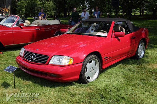 1998 Mercedes-Benz SL-Class SL 600