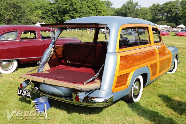 1951 Mercury 1CM station wagon