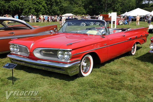 1959 Pontiac Bonneville convertible