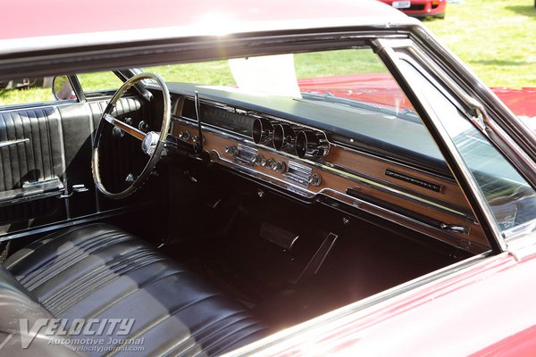 1965 Pontiac Bonneville Interior