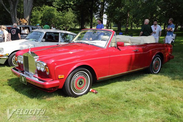 1982 Rolls-Royce Corniche convertible