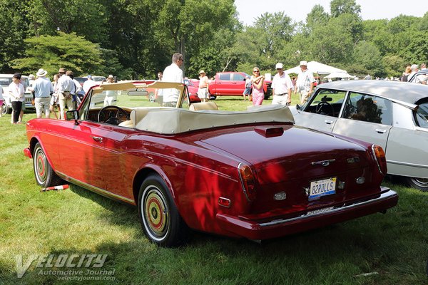 1982 Rolls-Royce Corniche convertible