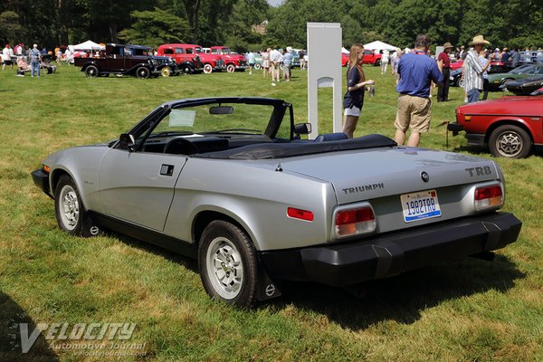 1982 Triumph TR8