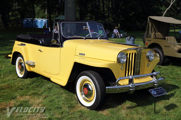 1949 Willys Jeepster