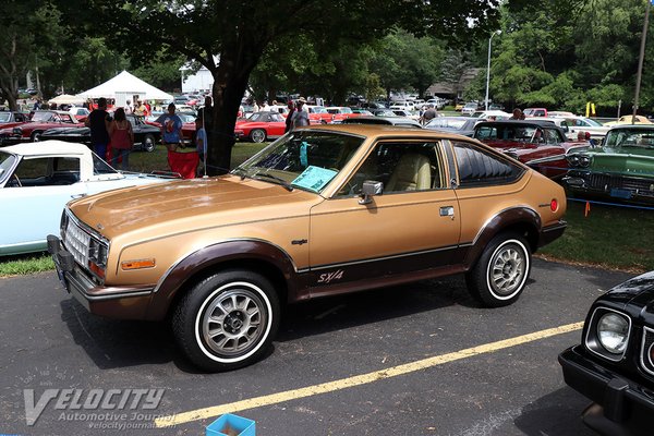 1982 AMC Eagle SX/4