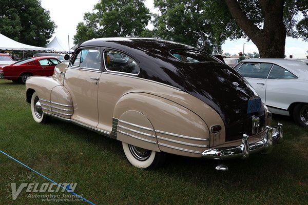 1947 Chevrolet Fleetline Aerosedan