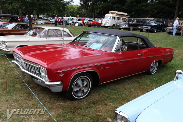 1966 Chevrolet Impala convertible