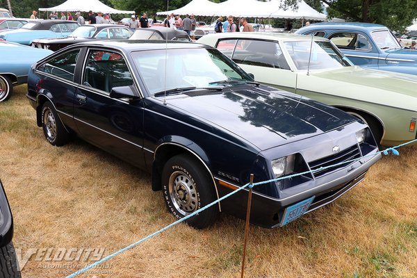 1982 Chevrolet Cavalier 2d hatch