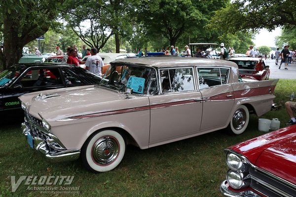 1959 Rambler Custom 4d