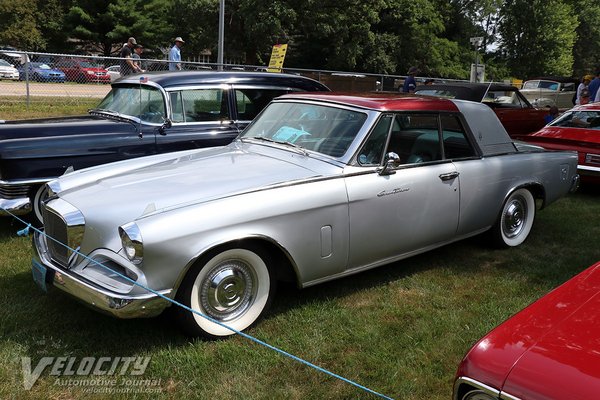 1962 Studebaker Gran Turismo Hawk