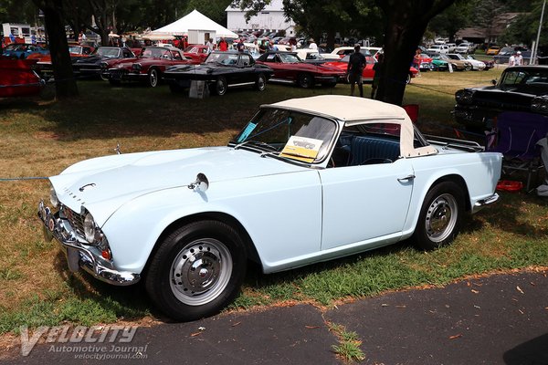 1962 Triumph TR4