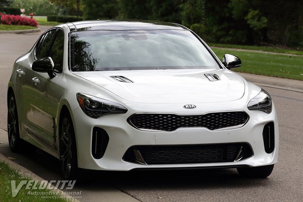 2018 Kia Stinger