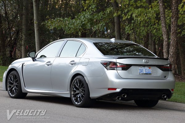 2018 Lexus GS F