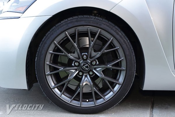 2018 Lexus GS F Wheel