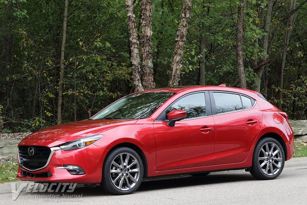 2018 Mazda Mazda3 Grand Touring 5d