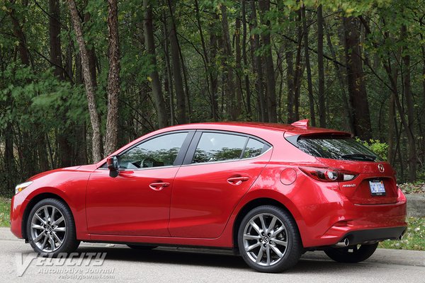 2018 Mazda Mazda3 Grand Touring 5d