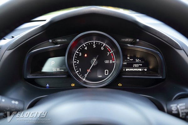 2018 Mazda Mazda3 Grand Touring 5d Instrumentation