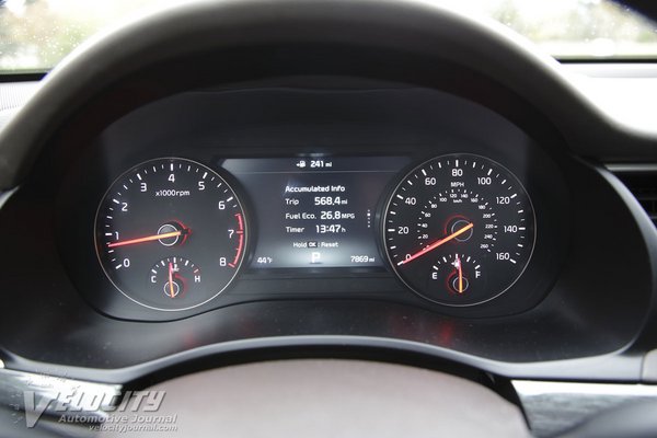 2018 Kia Cadenza SXL Instrumentation