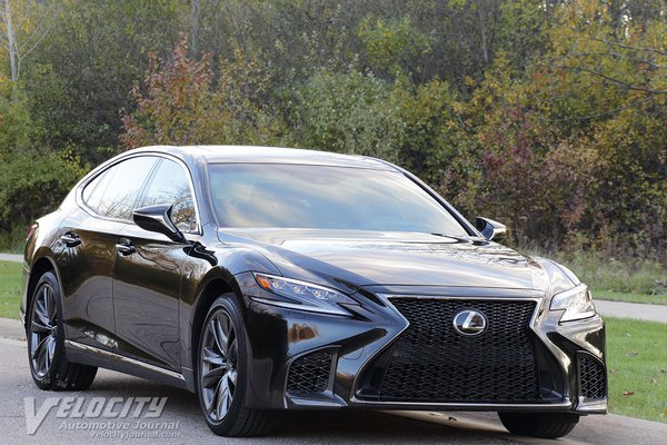 2018 Lexus LS 500 F Sport