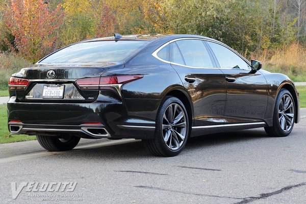 2018 Lexus LS 500 F Sport