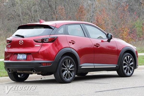 2019 Mazda CX-3 Grand Touring