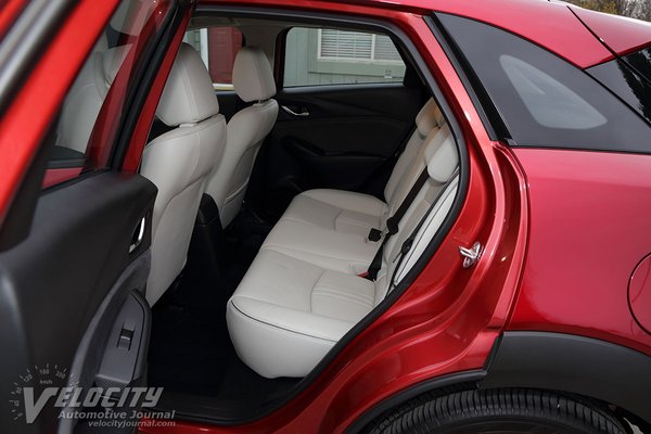 2019 Mazda CX-3 Grand Touring Interior