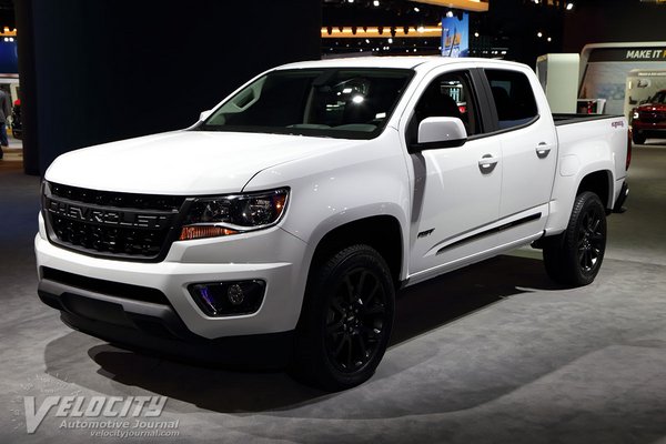 2019 Chevrolet Colorado Crew Cab