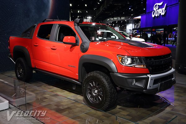 2019 Chevrolet Colorado ZR2 Bison Crew Cab