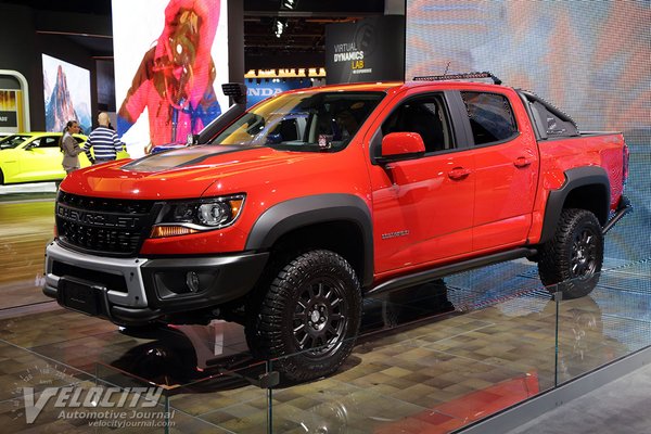 2019 Chevrolet Colorado ZR2 Bison Crew Cab