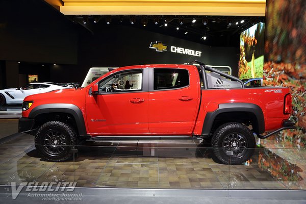 2019 Chevrolet Colorado ZR2 Bison Crew Cab