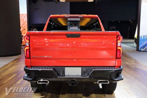 2019 Chevrolet Silverado 1500 Crew Cab