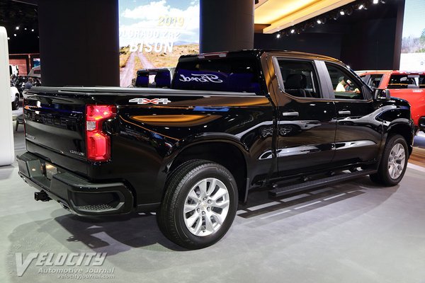 2019 Chevrolet Silverado 1500 Crew Cab