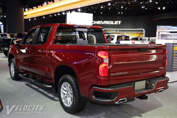 2019 Chevrolet Silverado 1500 Crew Cab