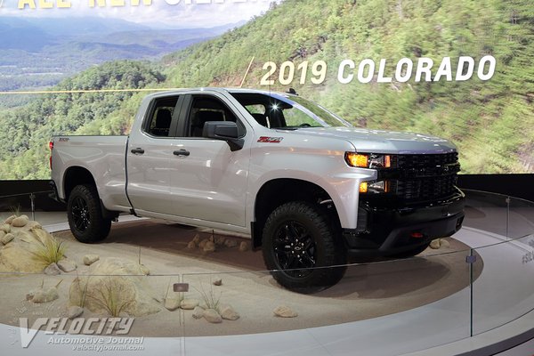 2019 Chevrolet Silverado 1500 Double Cab