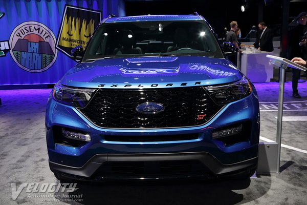 2020 Ford Explorer ST