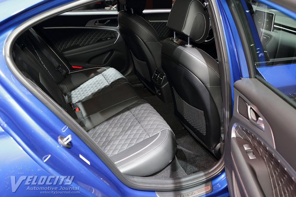 2019 Genesis G70 Interior