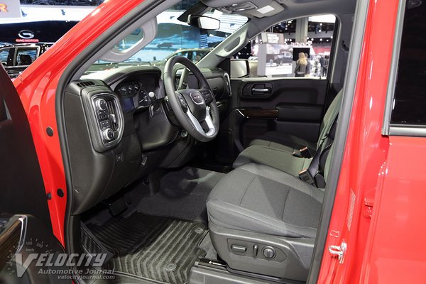 2019 GMC Sierra 1500 Double Cab Interior