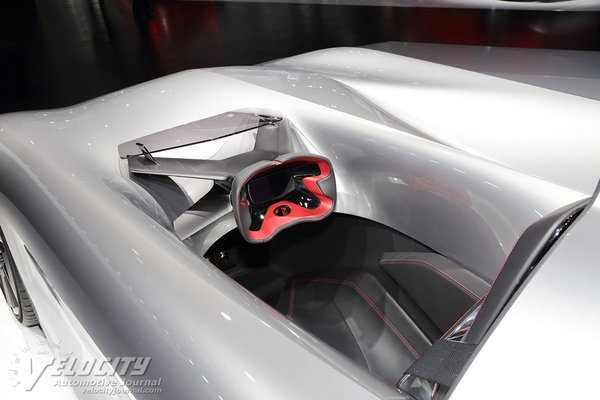 2018 Infiniti Prototype 10 Interior