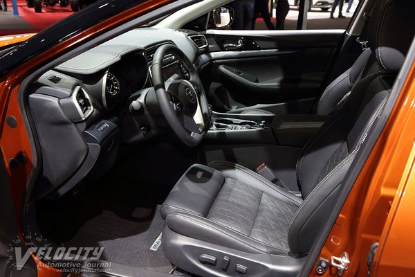 2019 Nissan Maxima Interior