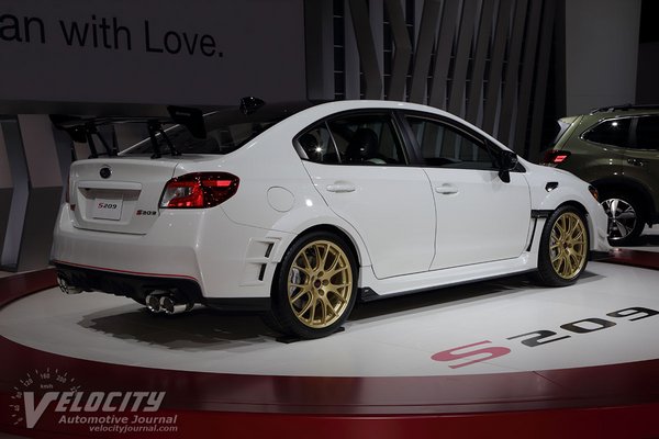 2019 Subaru STI S209