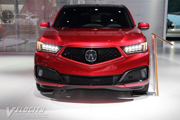 2019 Acura MDX PMC Edition prototype