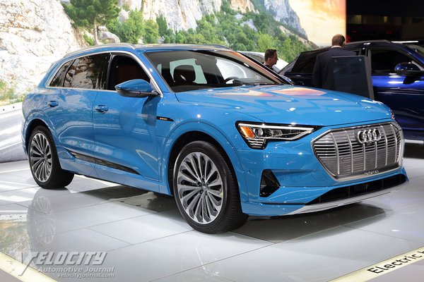 2019 Audi e-tron SUV